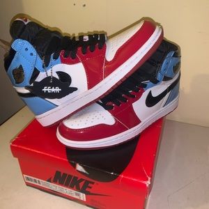 Jordan 1 mid fearless